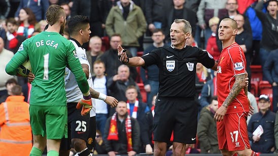 FA charges Liverpool's Skrtel over stamp on Man United's de Gea