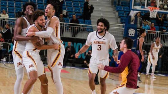Gophers win Vancouver Showcase on Kalscheur's late triple
