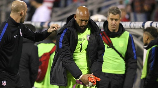 Tim Howard likely out for next USMNT match with injury