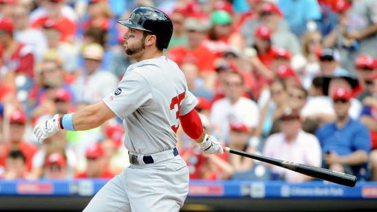 Cards' Garcia ecstatic after first homer