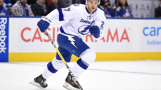 Tampa Bay Lightning F Jonathan Drouin Leaves Game After Elbow To Head (Video)
