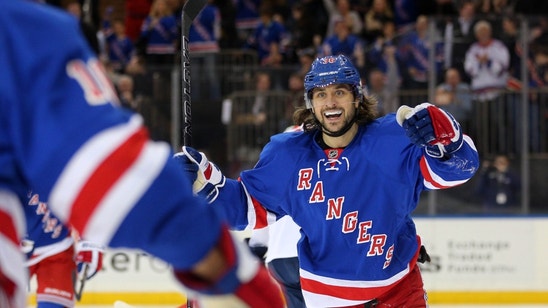 New York Rangers: Mats Zuccarello is Team's Heart and Soul