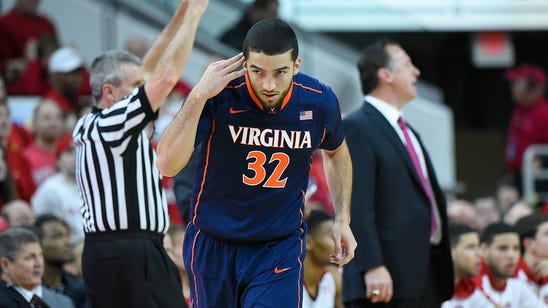 Virginia PG London Perrantes out vs. Ohio State, maybe longer