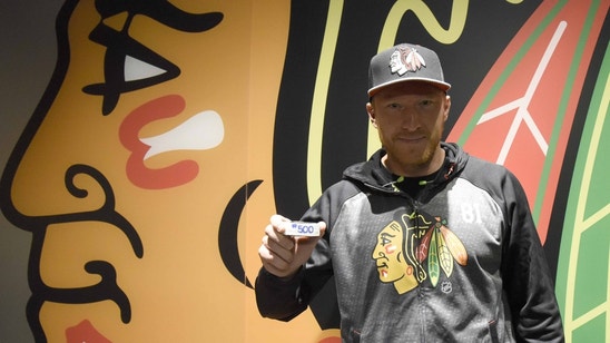 NHL Daily: Marian Hossa, Philipp Grubauer, Josh Leivo
