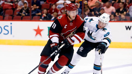 Coyotes shut out again to close winless preseason