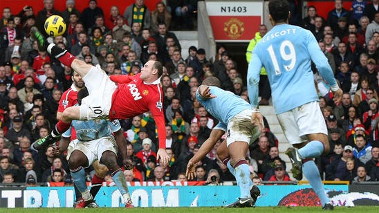 Flashback Friday: Rooney hits bicycle-kick winner vs Man City
