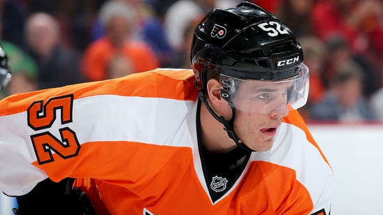 Starved for offense, Flyers recall AHL team's point leader in Cousins