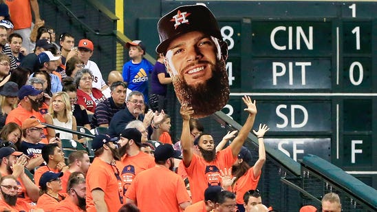 Astros roll out 'Keuchel's Korner' for first time at Minute Maid Park