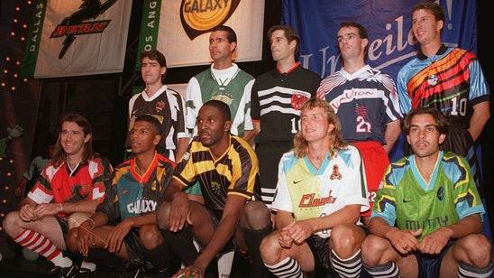 Looking back at the fashion disaster that was MLS' first season