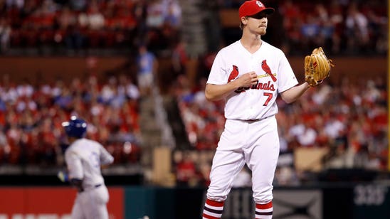 Weaver allows two homers in Cardinals' loss to the Royals