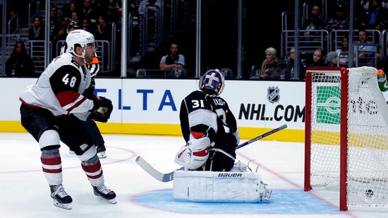 Kings top Coyotes on Weal's overtime goal