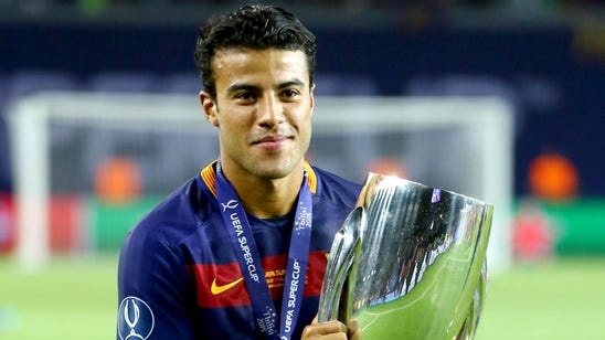 Barcelona agrees to extend Rafinha's contract until 2020