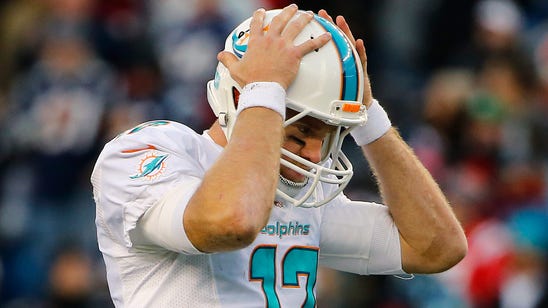 Tannehill: Dolphins feeling 'urgency,' haven't played up to standards