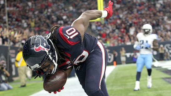 DeAndre Hopkins makes Houston history in win over Titans