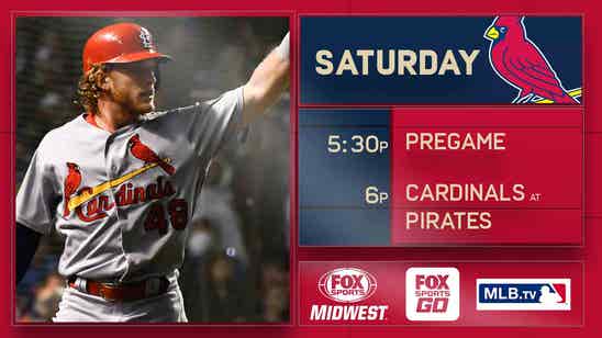 Gomber rejoins Cardinals' rotation Saturday against Pirates