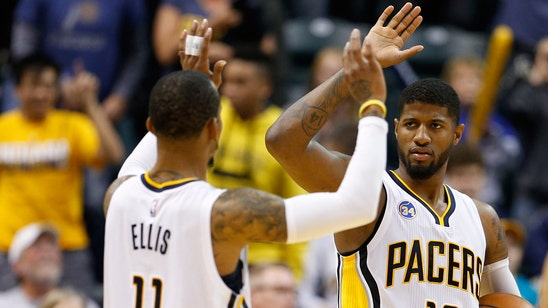 Paul George and the Pacers look to stay hot in the Windy City