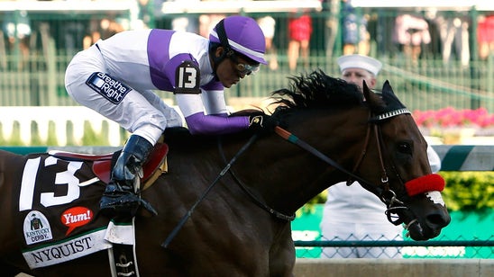 Red Wings get in on Nyquist's Derby win with this celebratory tweet