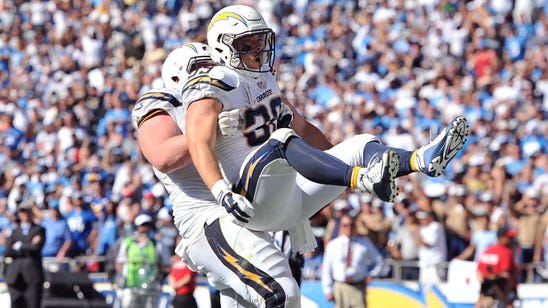 Fantasy Football Week 2 RB Advice: Chargers' Woodhead stakes his claim