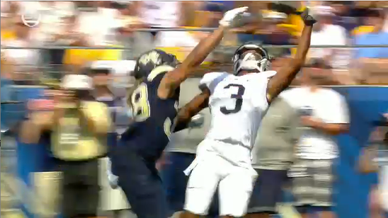 Penn State WR DeAndre Thompkins makes incredible one-handed catch