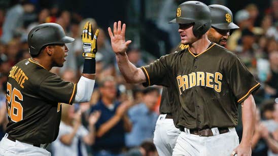 Myers hits 20th homer as Padres beat Bumgarner, Giants 4-1