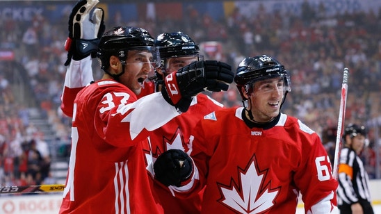 Boston Bruins: Patrice Bergeron and Brad Marchand Score at World Cup