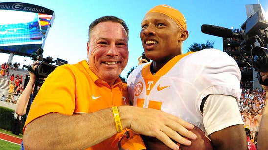 Tennessee is the luckiest team in the SEC (and also very good)