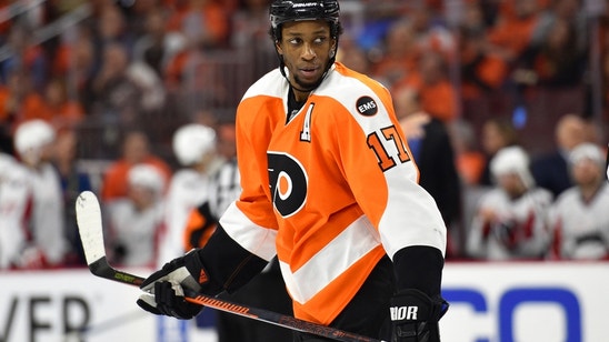 Philadelphia Flyers F Wayne Simmonds is an Underrated Fantasy Stud