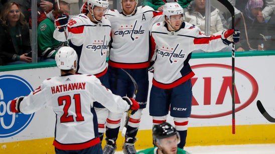 Caps top Stars 4-1; 1st regulation win in Dallas in 24 years