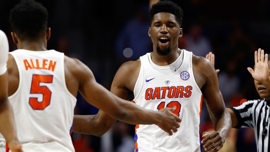 Big bench contributions power Florida in romp of Arkansas