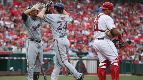 Big fifth inning lifts Brewers past Reds 7-3