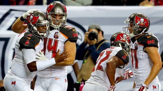 Jameis Winston works his rookie magic in overtime win against Falcons