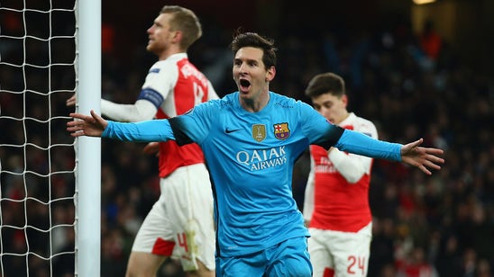 Barcelona versus Arsenal in UCL is first '1billion euros' tie