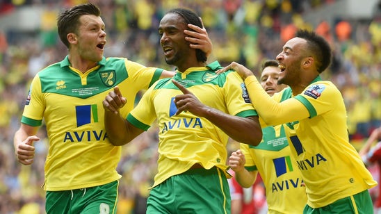 Norwich back in Premier League after beating Middlesbrough