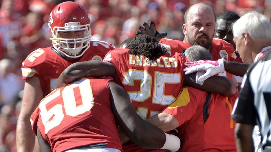 Chiefs place Charles on IR with torn ACL