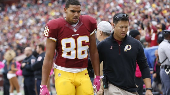 Jordan Reed's injuries have a huge impact on the Redskins