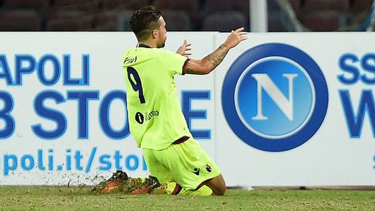 Bologna's Simone Verdi defied physics with a long-range laser against Napoli