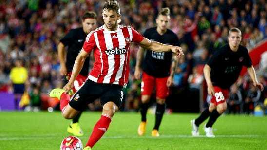 Southampton settle for first leg draw vs. Midtjylland in Europa playoff