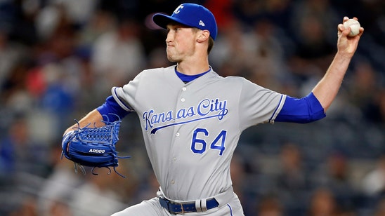 Strahm gets first big-league start in series opener at Angels