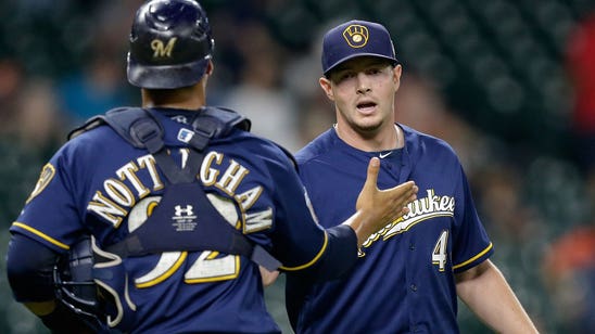 Brewers to recall Knebel from Triple-A