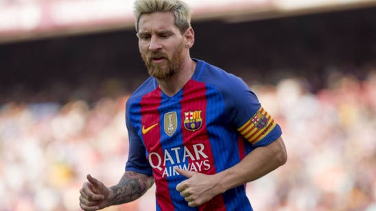 Watch Lionel Messi score in his return from injury with a lovely Neymar assist