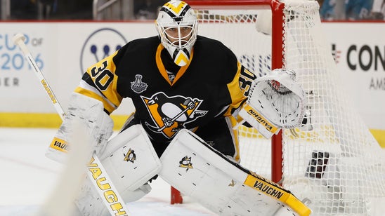 Penguins lock up Matt Murray with three-year contract extension