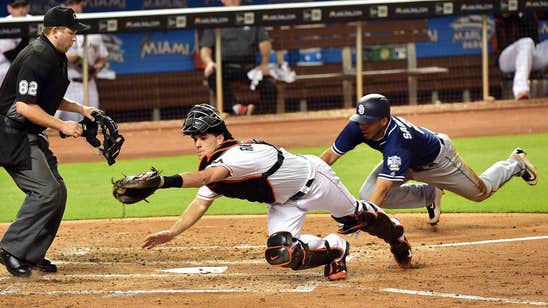 Sardinas homers, has 4 RBIs for Padres in loss to Marlins