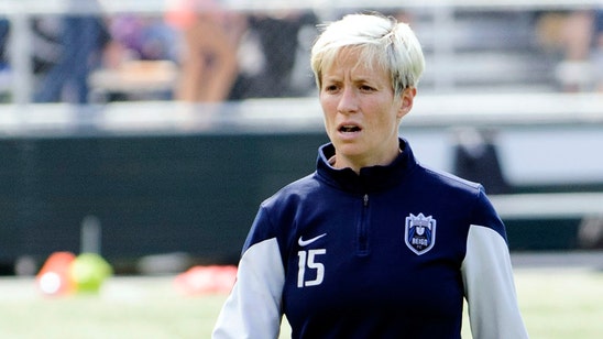 USA soccer star Megan Rapinoe kneels for anthem as 'nod' to Colin Kaepernick