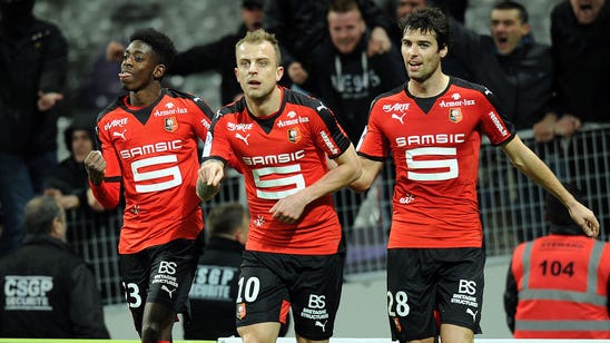 Rennes edge Toulouse to move up to fourth in Ligue 1