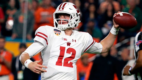 Title hopeful Badgers believe in Hornibrook under center
