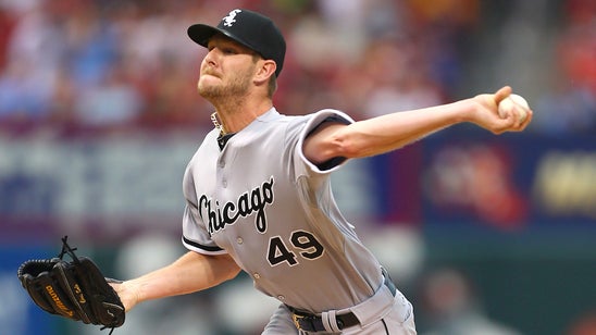 Why White Sox pitcher Chris Sale is stuffing himself with burgers and tacos
