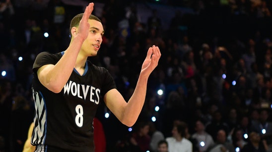 Where would you rank Zach LaVine's dunk contest performance?