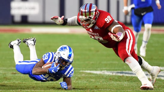Another Indiana player, DL Darius Latham, leaves early for NFL draft