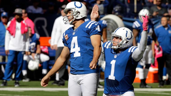 Colts' Vinatieri rarely misses, and when he does, 'it's not a good day'