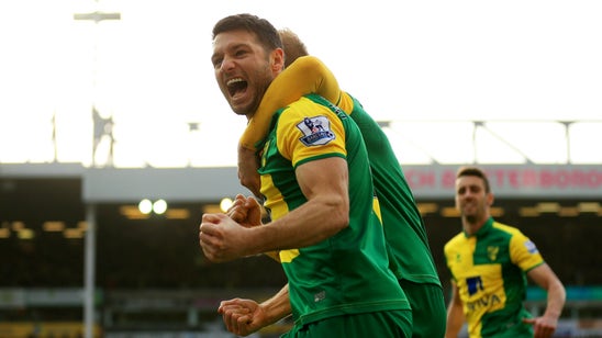 Watch Wes Hoolahan undress three defenders on this exquisite Norwich goal